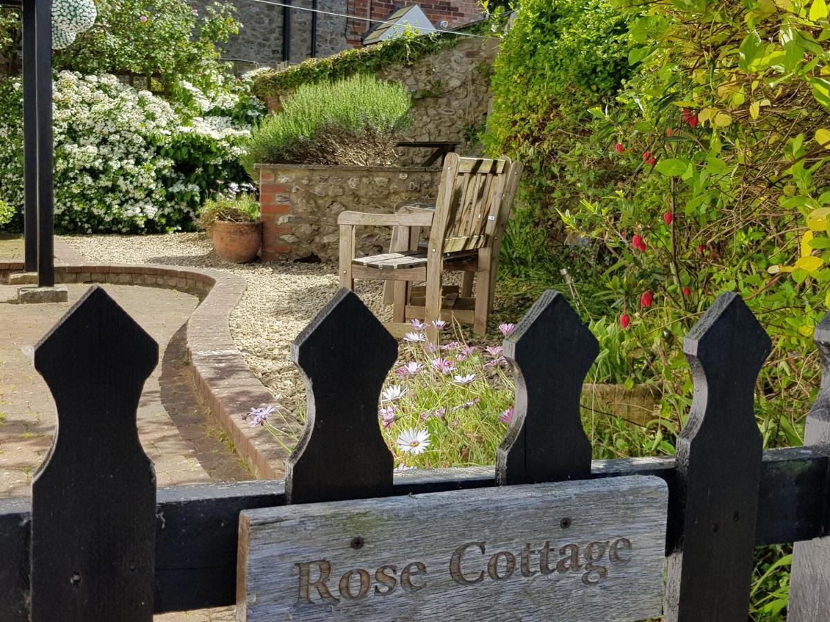 Rose Cottage Chard Exterior foto